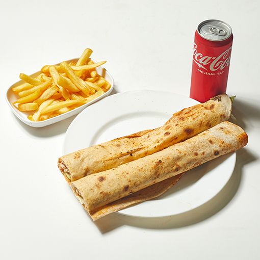 Express Tavuk Döner Zurna Dürüm Menü