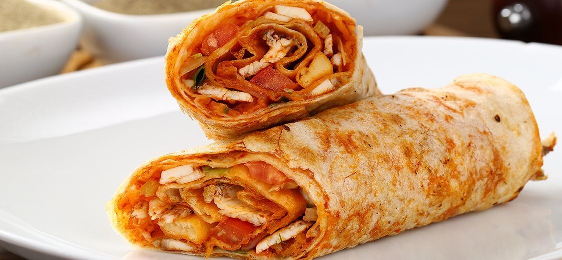 Soslu Antakya Döner Dürüm