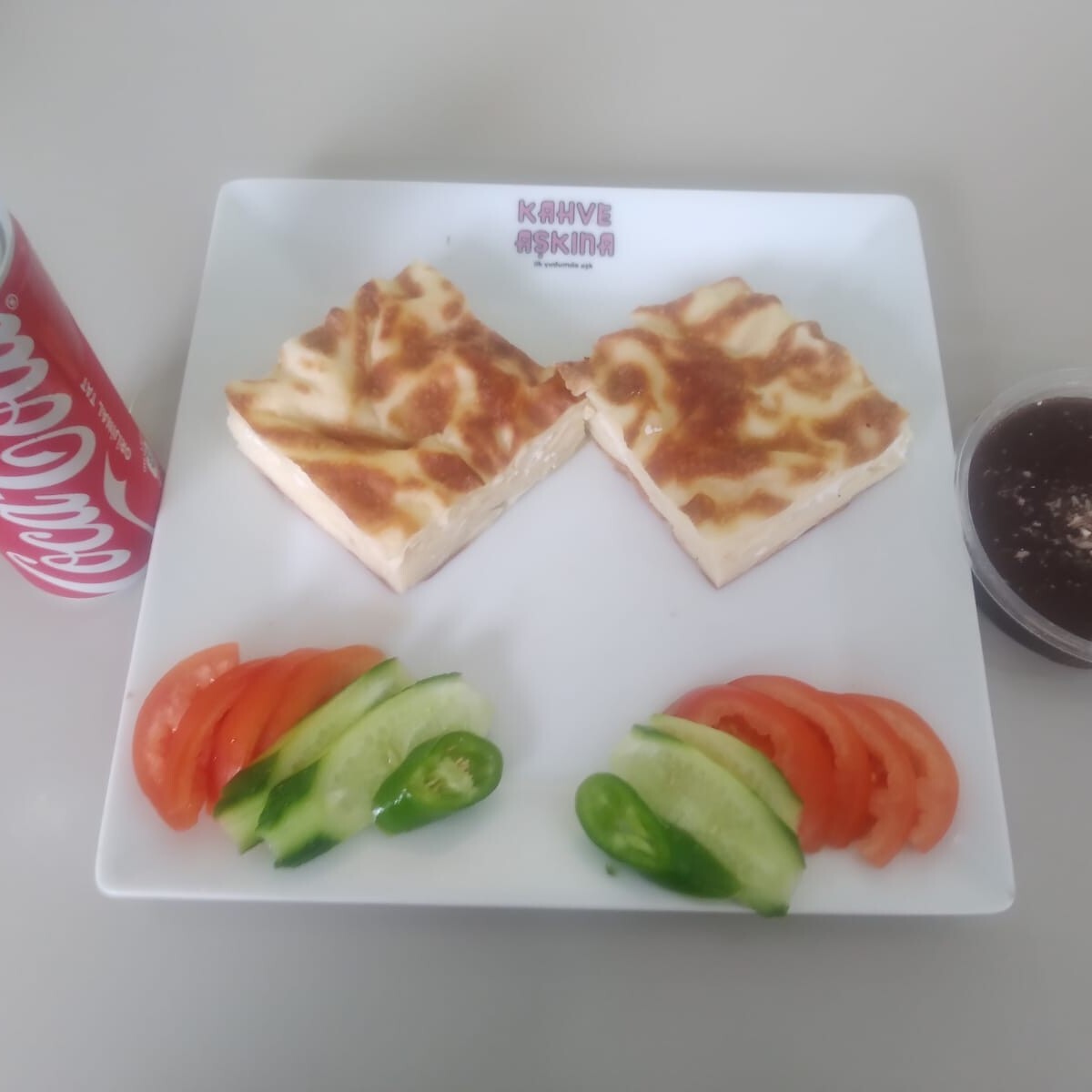Su Böreği Menü