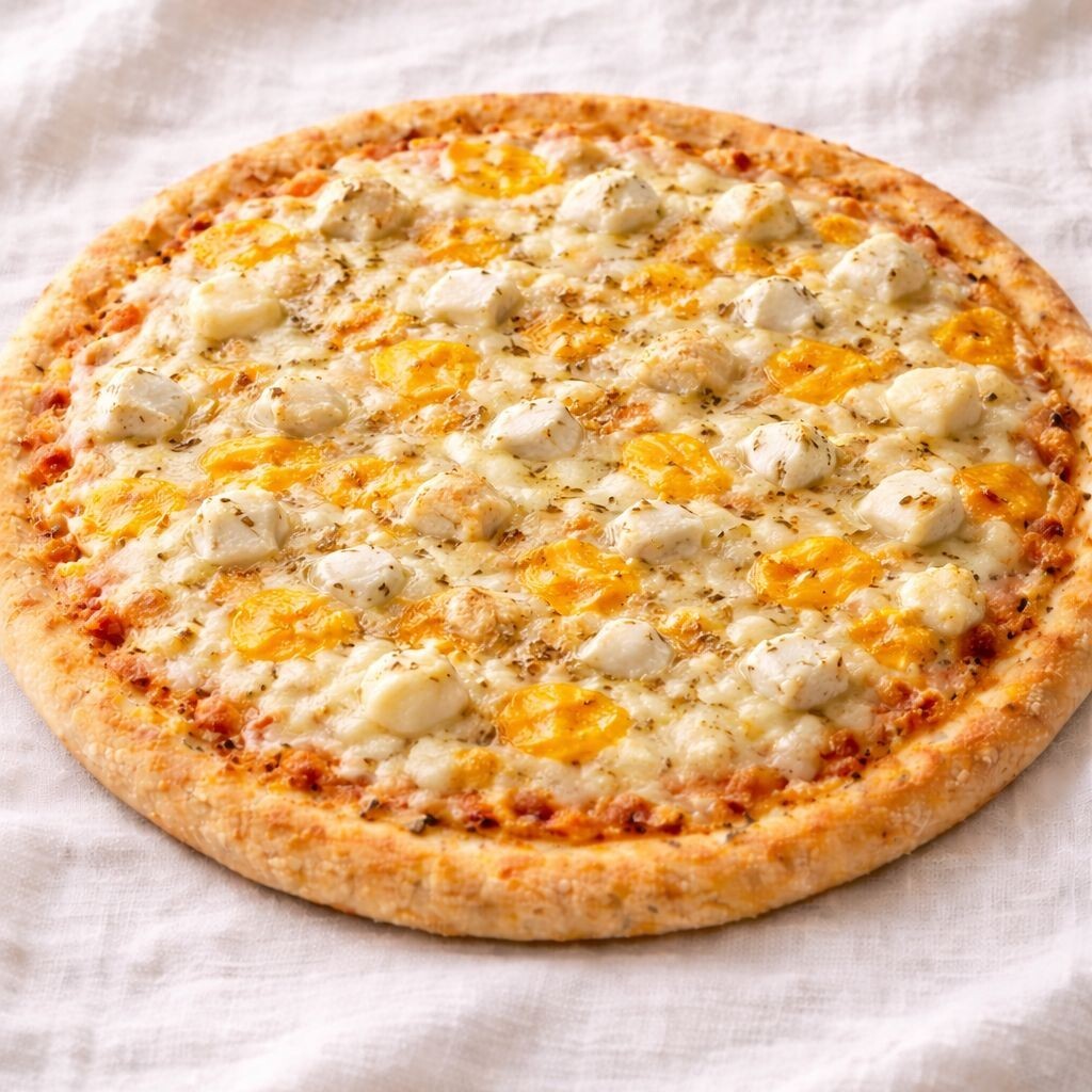 Dört Peynirli Pizza