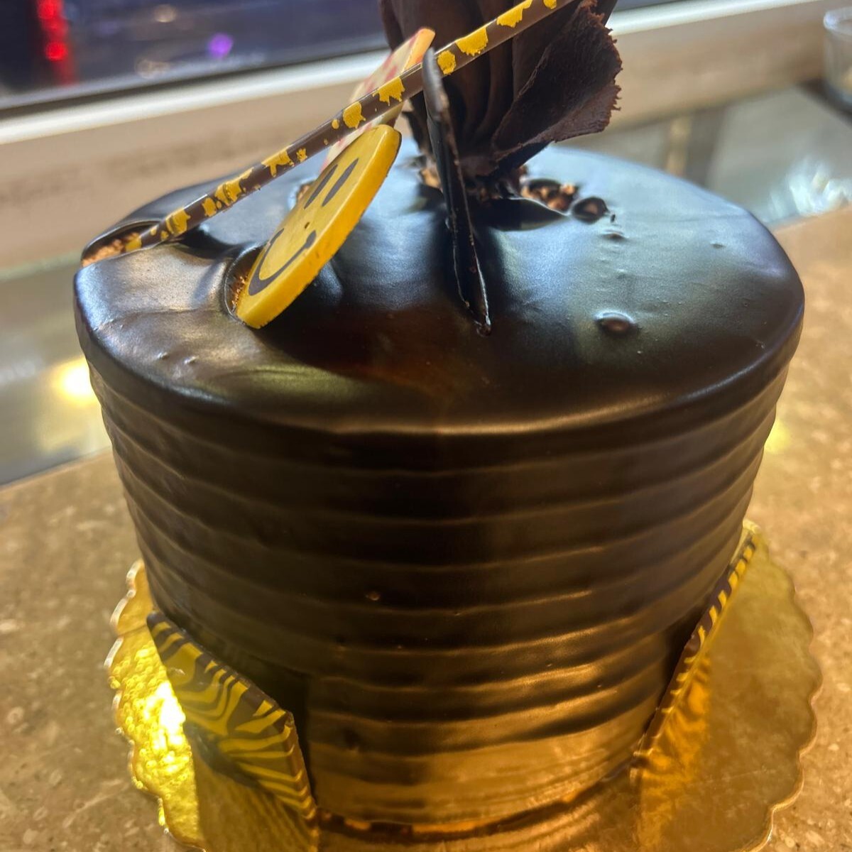 Çikolatalı Pasta (4 Kişilik)