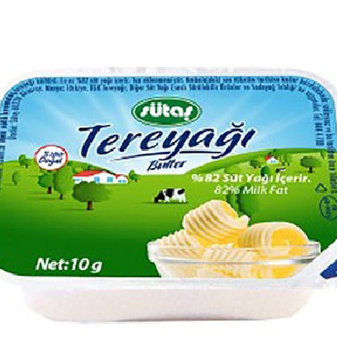 Tereyağı (10 gr.)