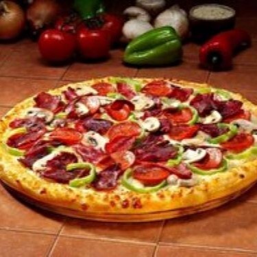 Turkish Pizza (Büyük Boy)
