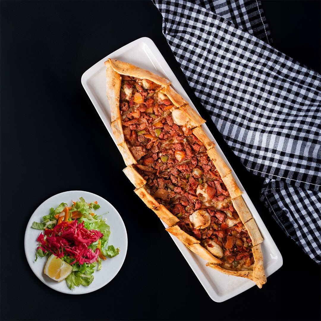 Kuşbaşılı Pide