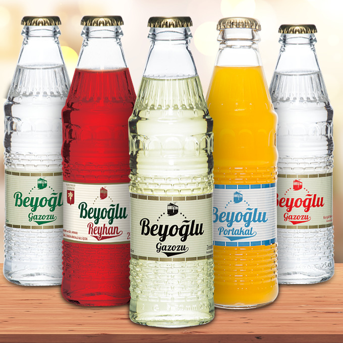 Gazoz Çeşitleri (250 ml)