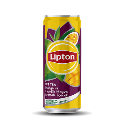 Lipton Ice Tea Mango 33 Cl