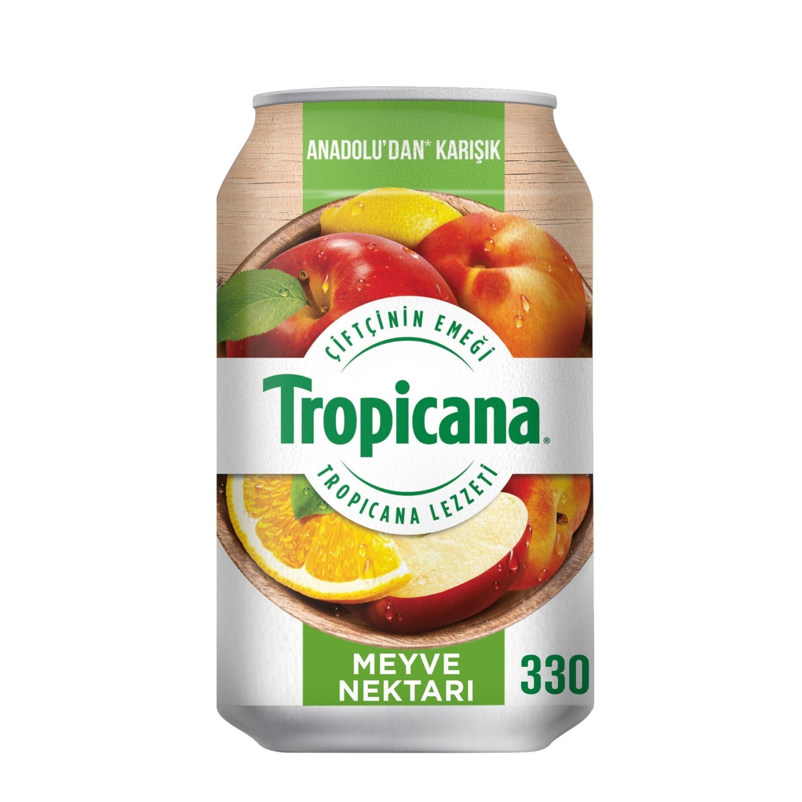 Tropicana Kutu (330 ml)