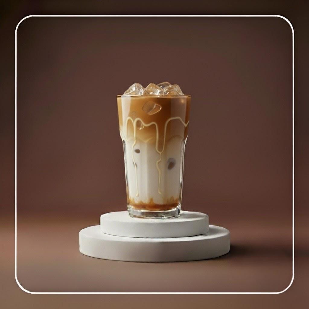 Ice Whıte Chocolate Mocha
