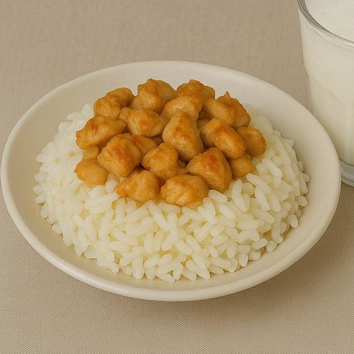 Tavuk Kavurmalı Pilav