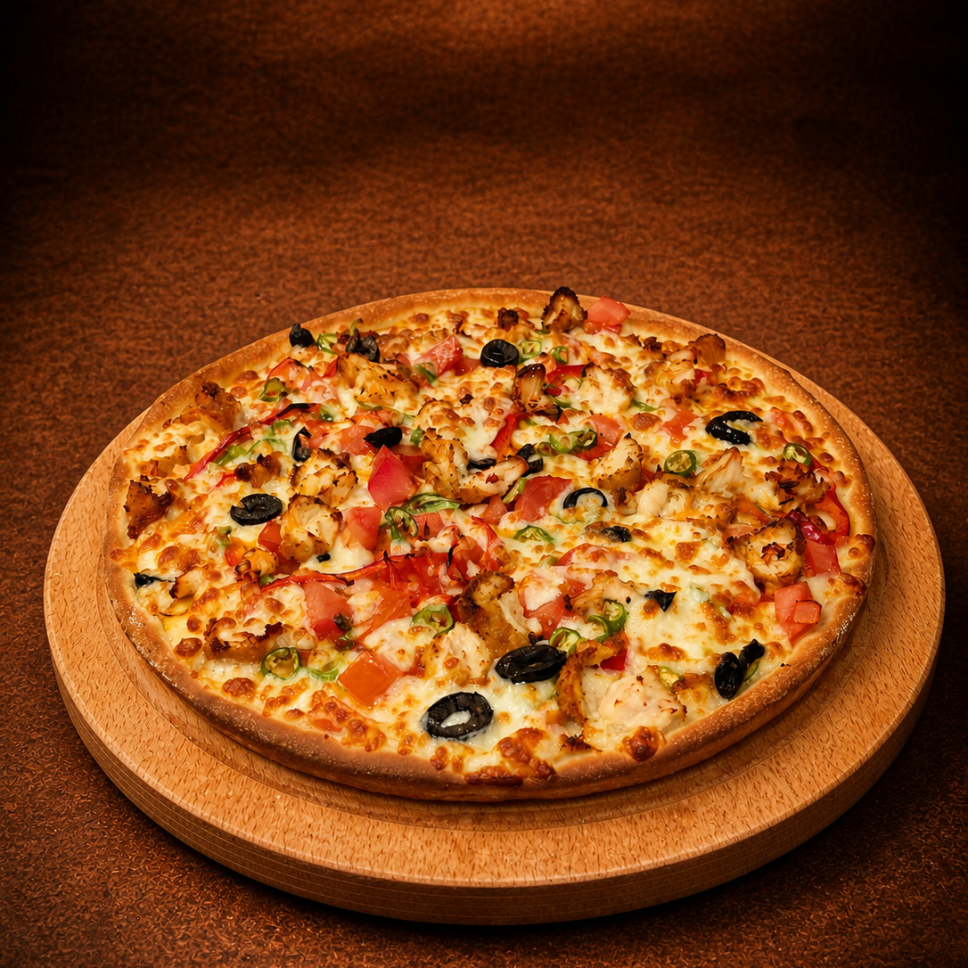Pizza White (Medium)