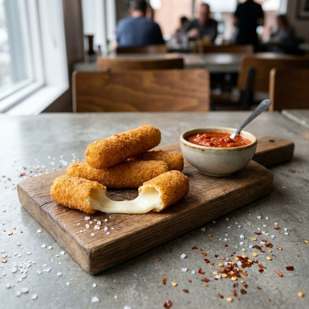 4'lü Mozzarella Sticks