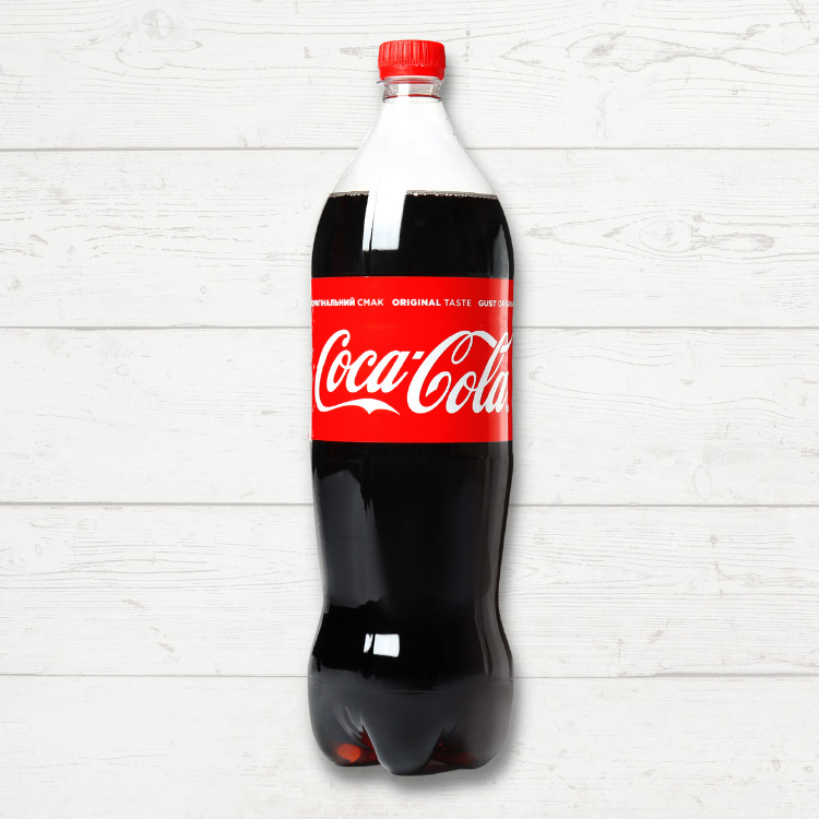 Coca-Cola (1 L.)