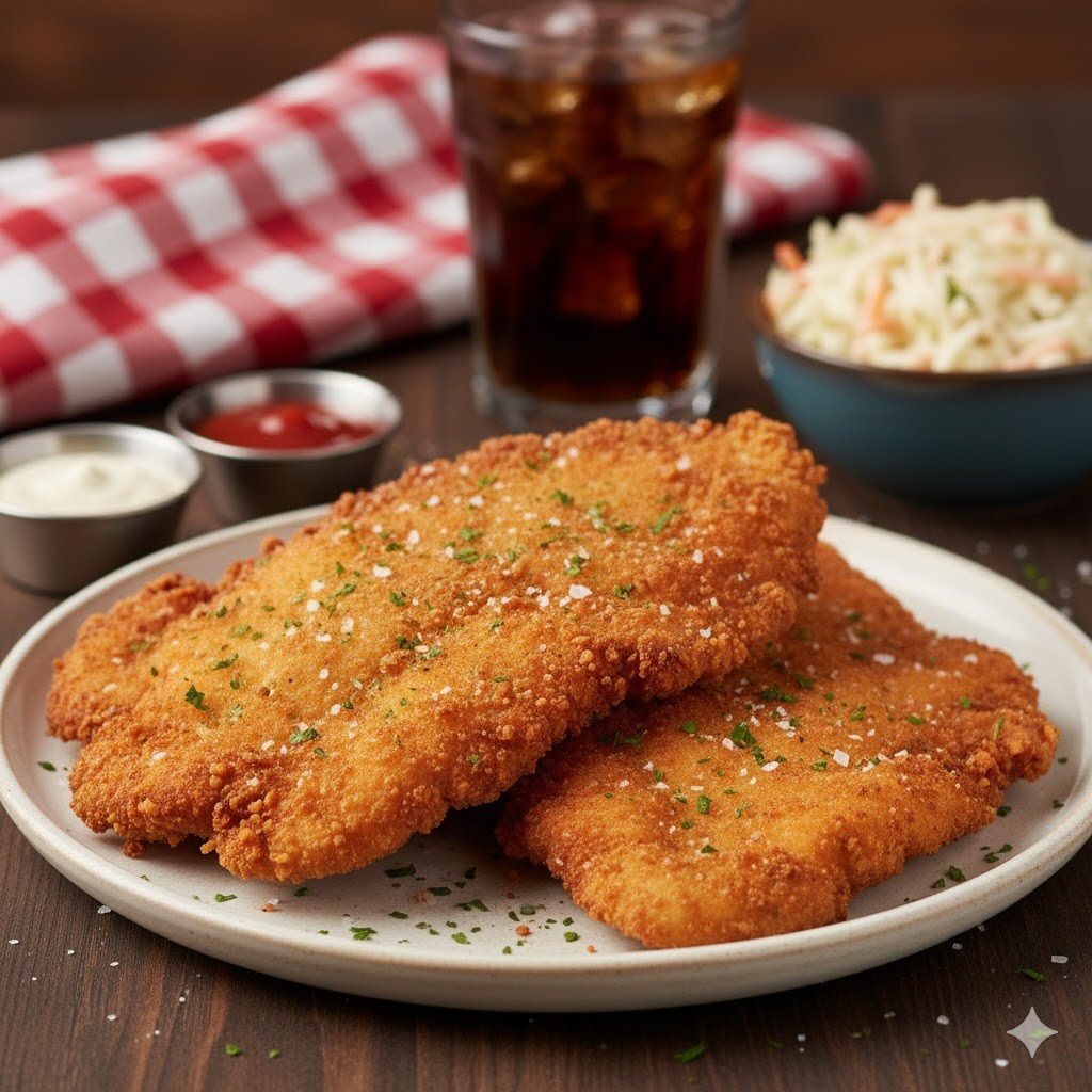 Snitzel Tabağı