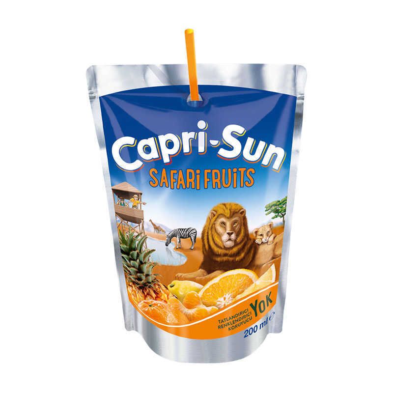 Capri Sun Safari Fruits