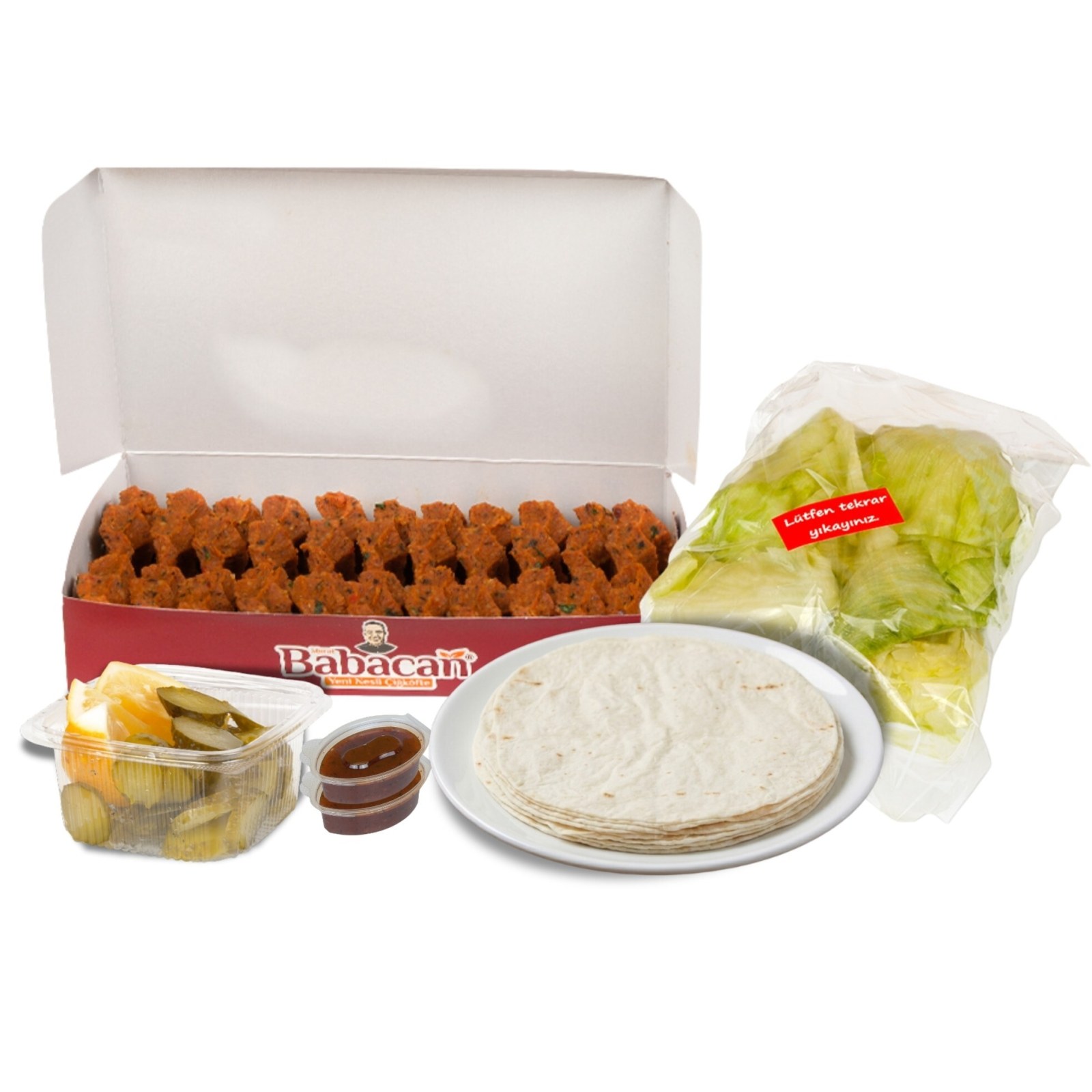 El Yoğurması Çiğ Köfte (250 gr.)