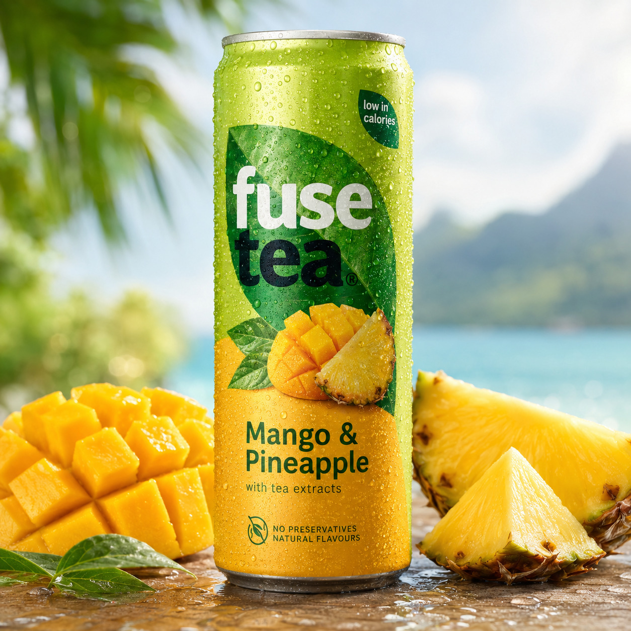 Fuse Tea Mango Ananas