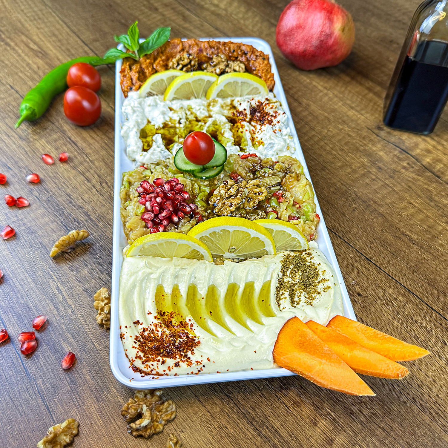 Karışık Meze Tabağı