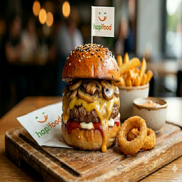 Mushroom Burger