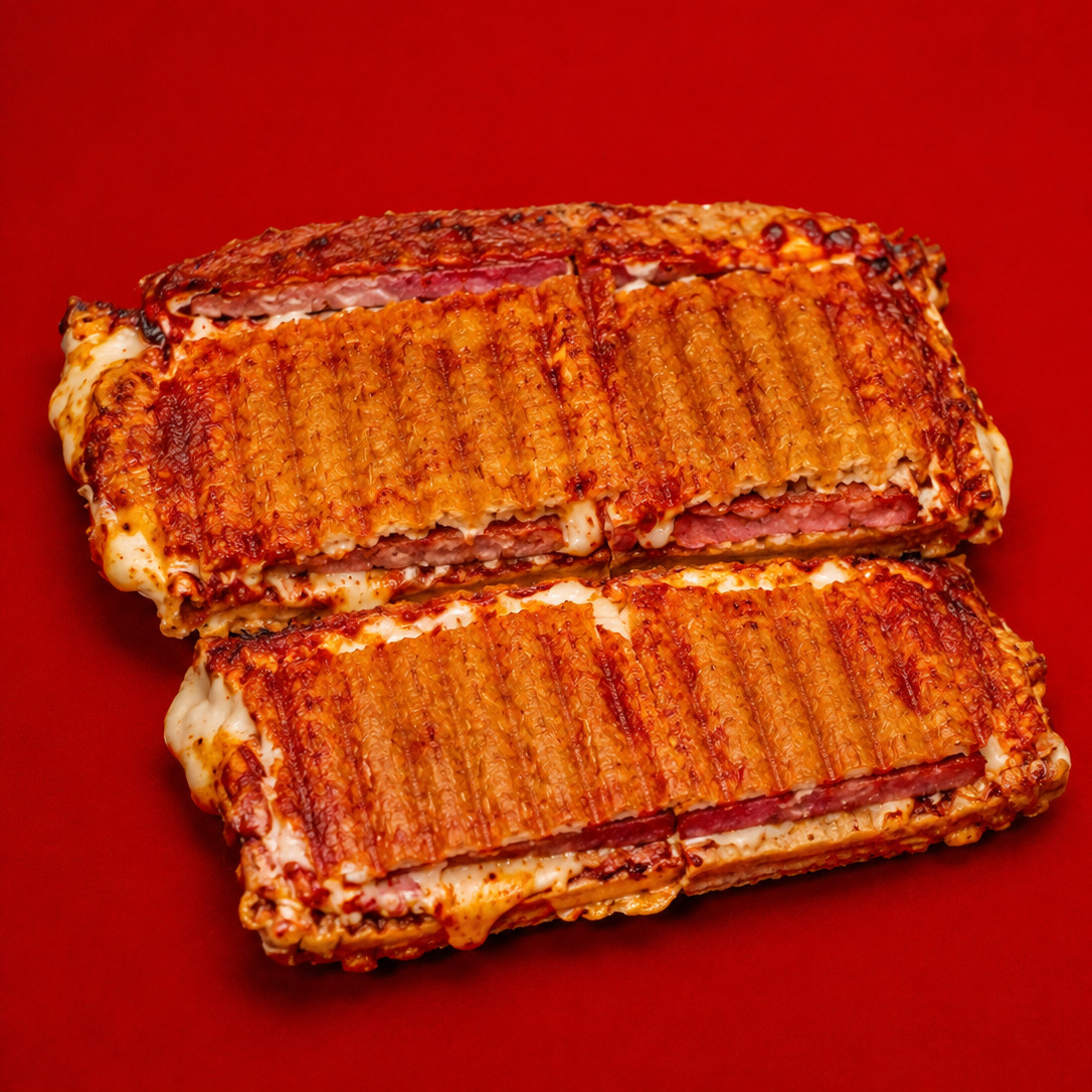 Salçalı Dana Sucuklu Tost
