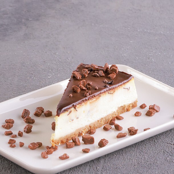 Çikolatalı Cheesecake