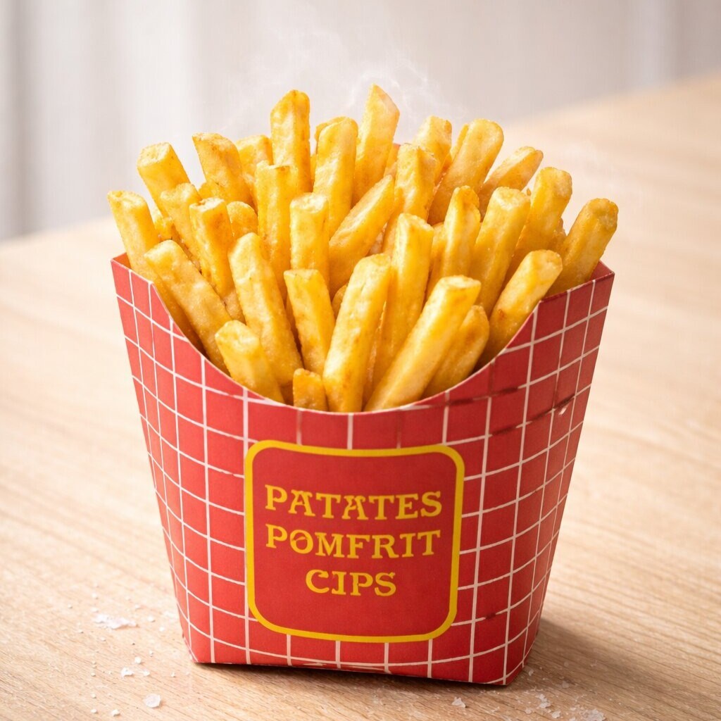 Kızarmış Patates