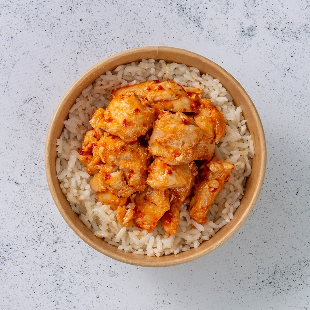 Sporcu Menüsü Sweet Chili Soslu Tavuklum
