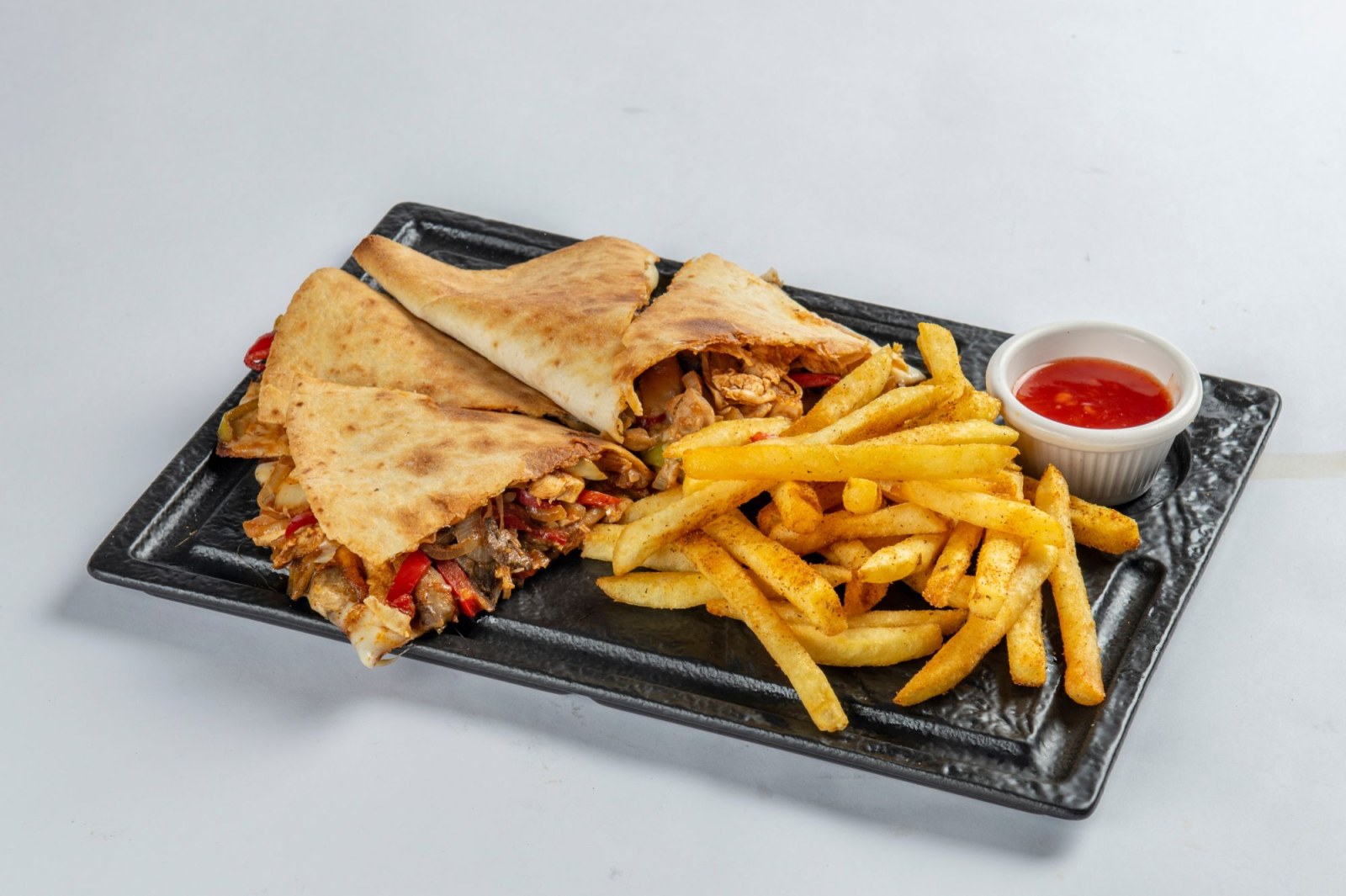Tavuklu Quesadilla