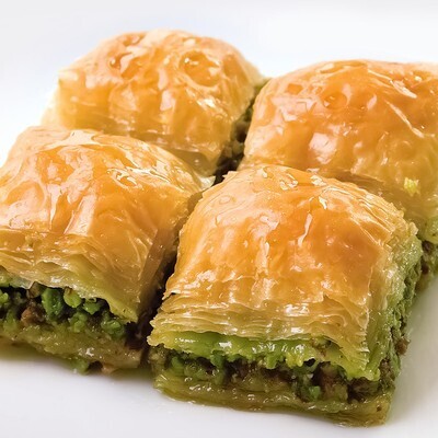 Antep Fıstıklı Baklava 500 Gr
