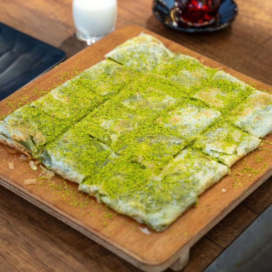 Düz Antep Katmer