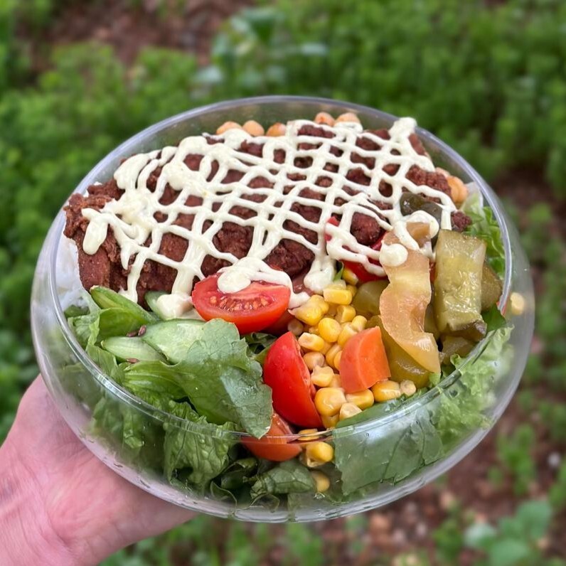 Sezar Soslu Çıtır Bowl