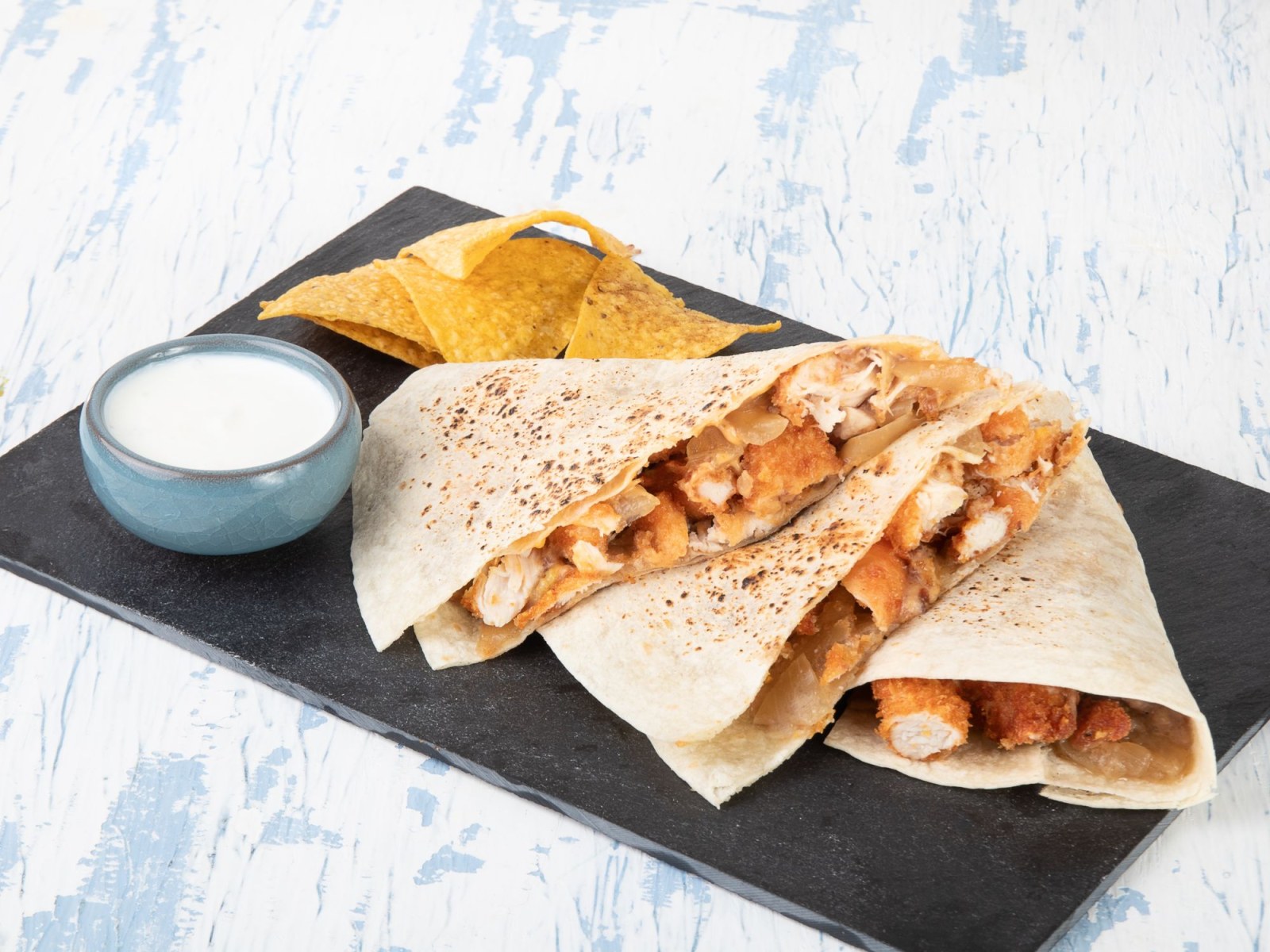 Tavuklu Quesadilla