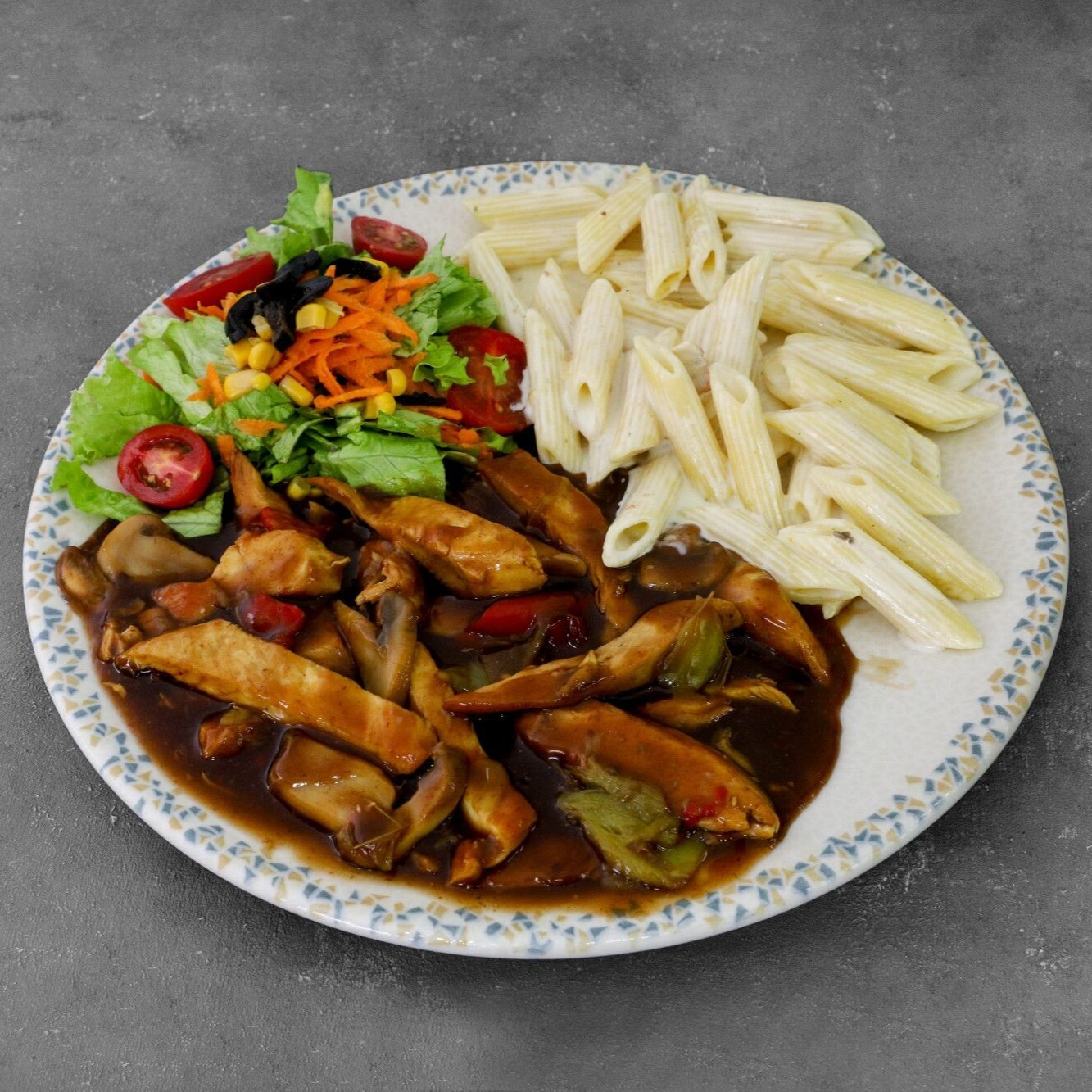 Acılı Barbekülü Tavuk