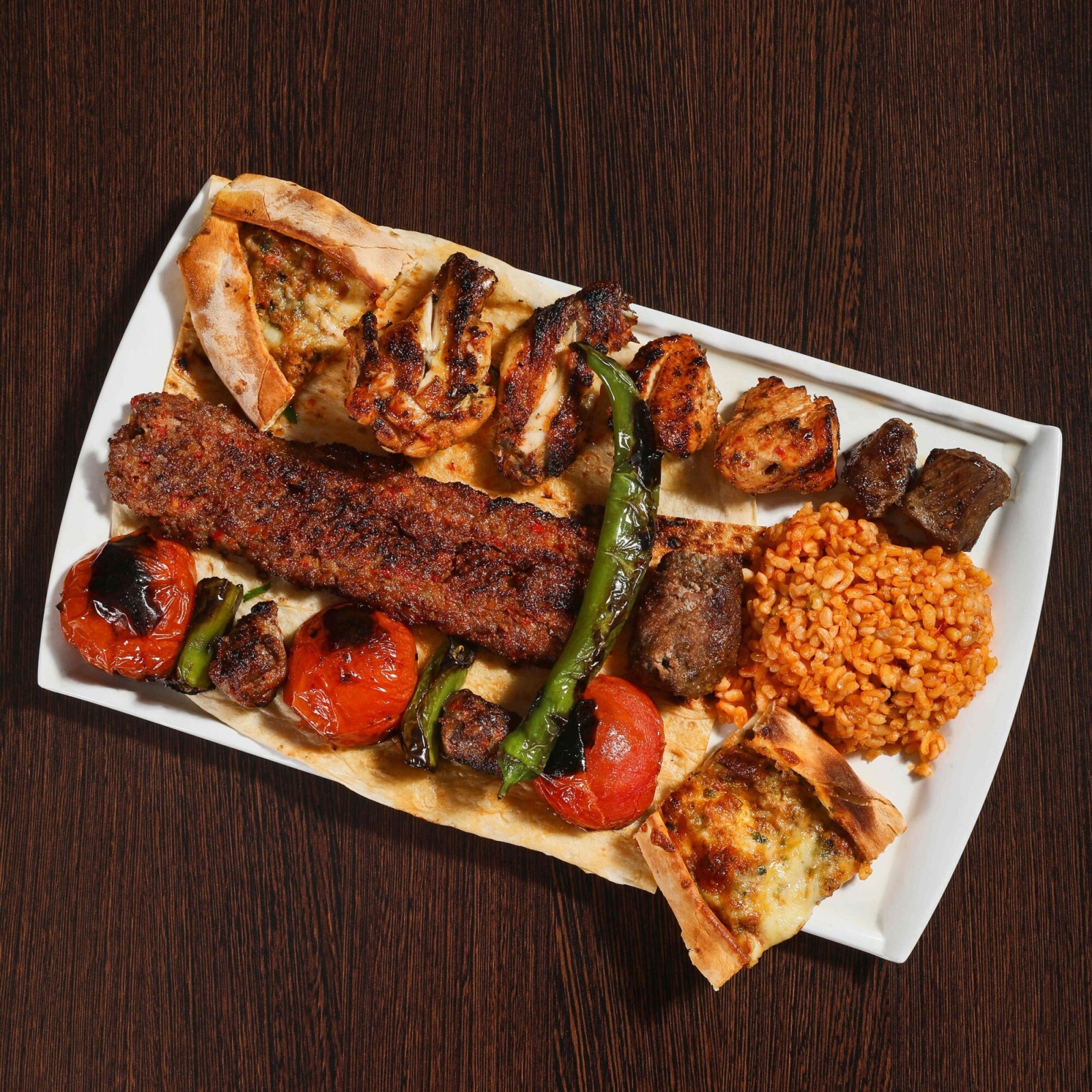 Karışık Kebap