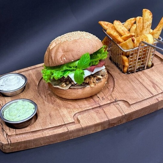 Mush Burger