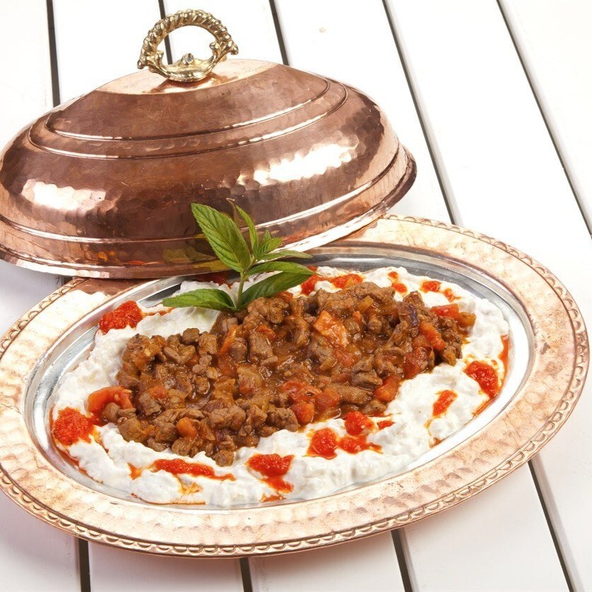 Alinazik Kebap (Kıymadan)