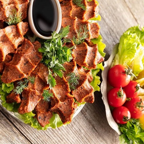 Çiğ Köfte (8 Sıkım)