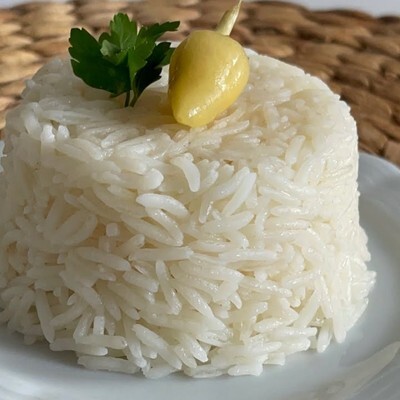 Pirinç pilavı (Porsiyon) (VEGAN)