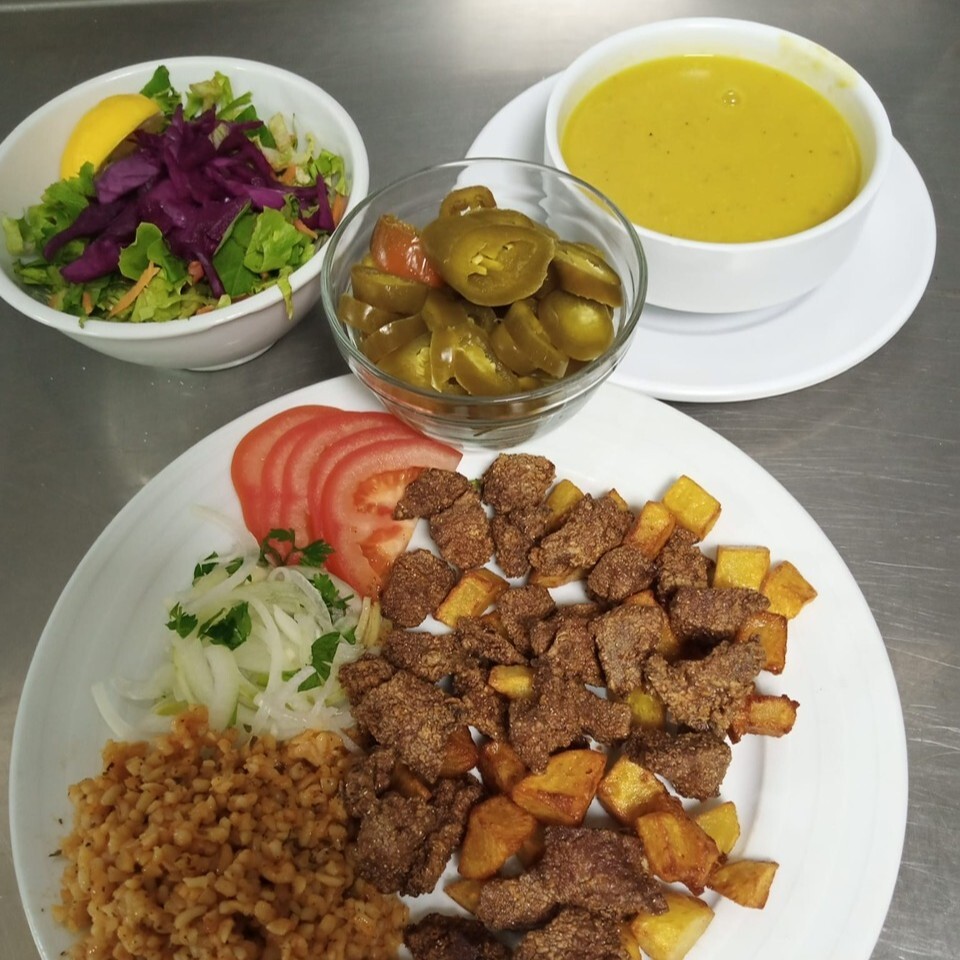 Arnavut Ciğer Menü (2 Kişilik)