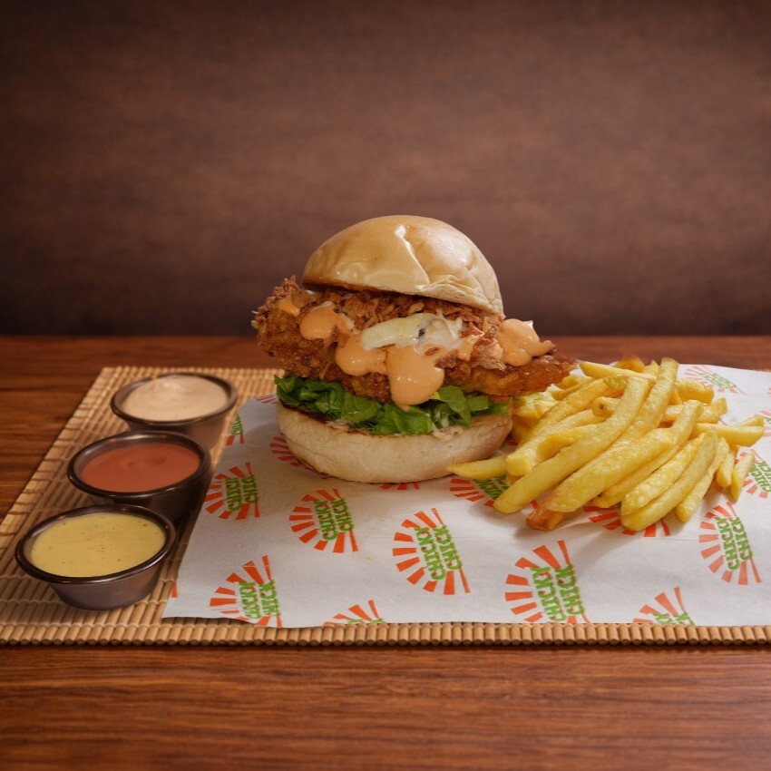 Peri Peri Burger