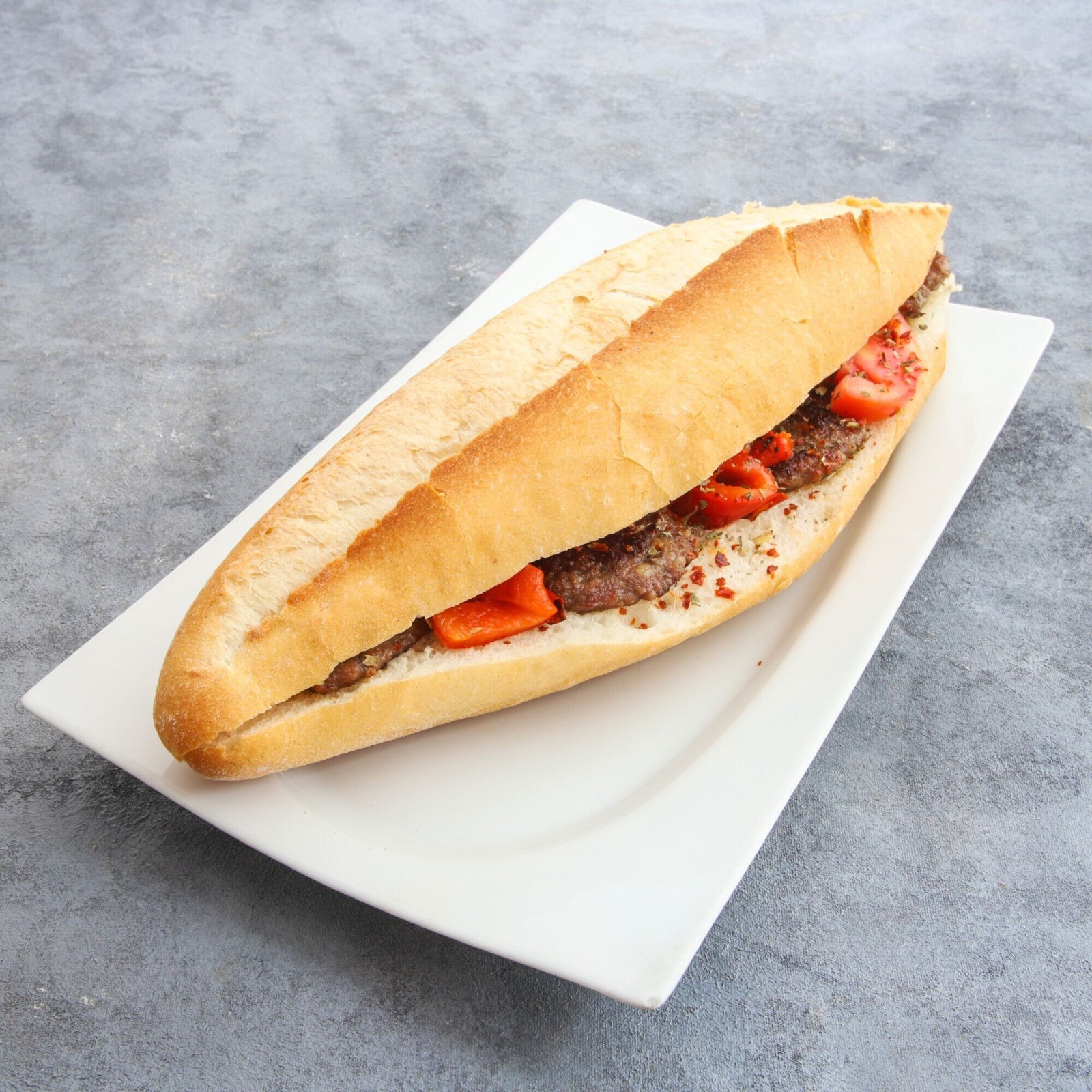 Tam Ekmek Arası Köfte