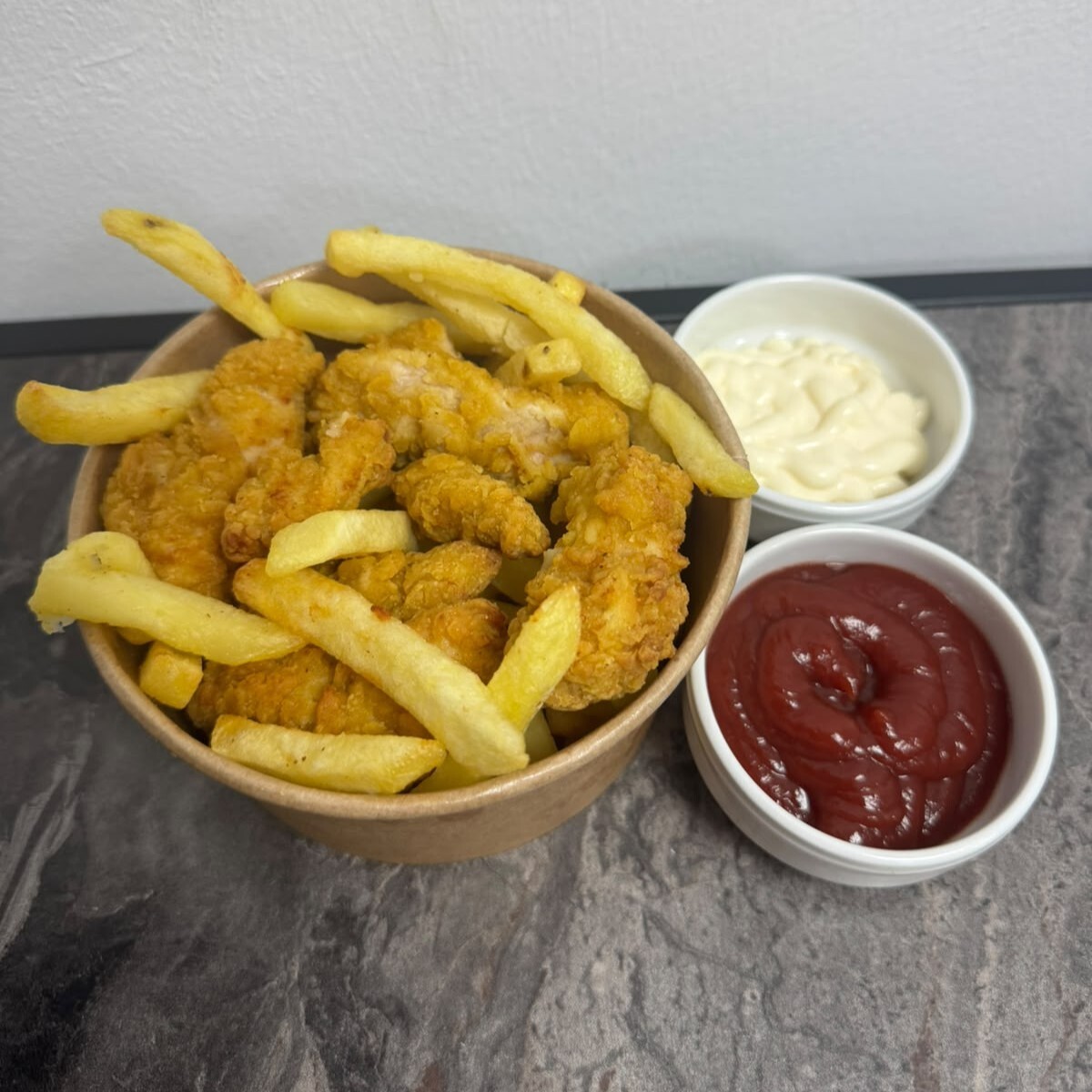 Kovada Çıtır Tavuk Patates (500 gr)