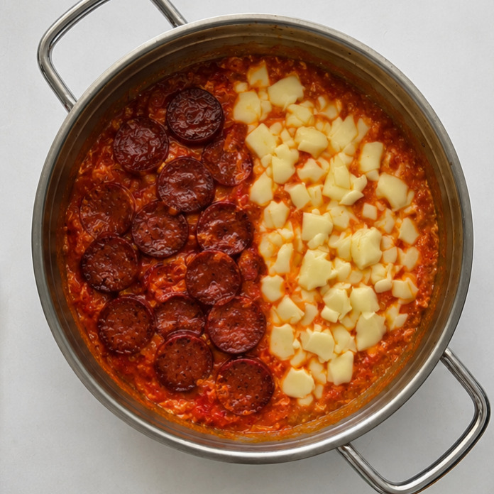 Karışık Menemen