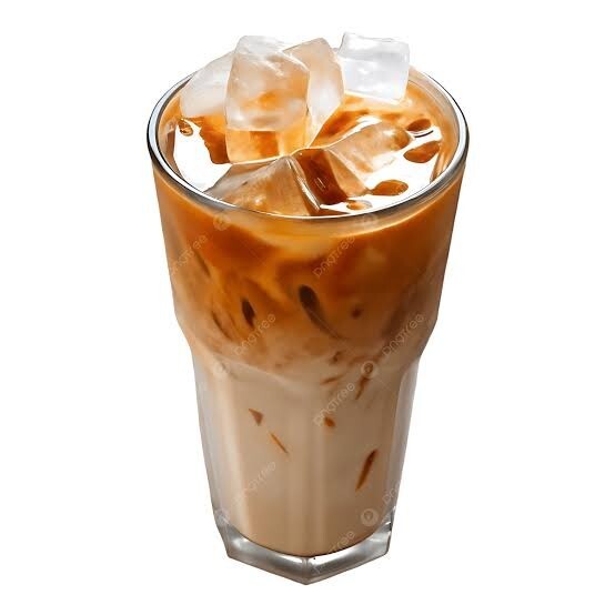 Ice Caramel Latte (14 oz)