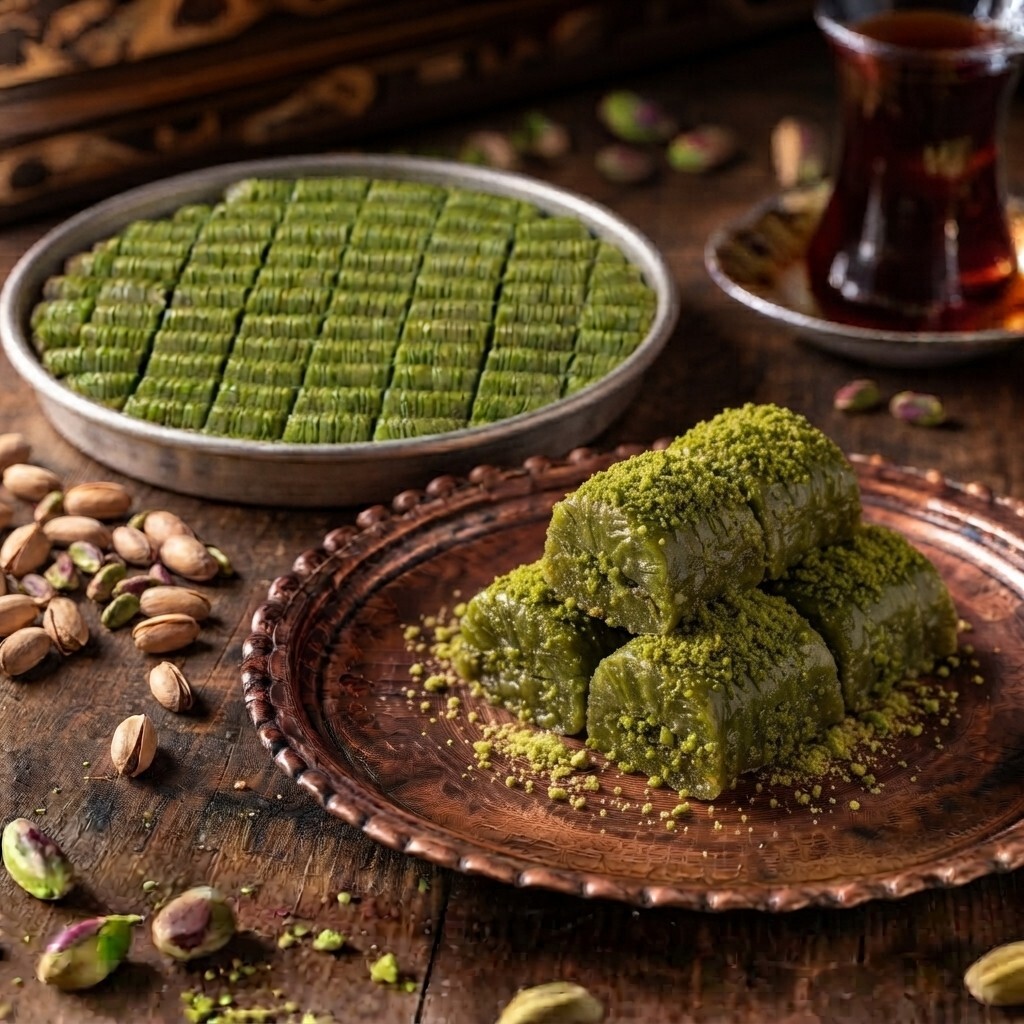 Antepfıstıklı Sarma (500 Gr)