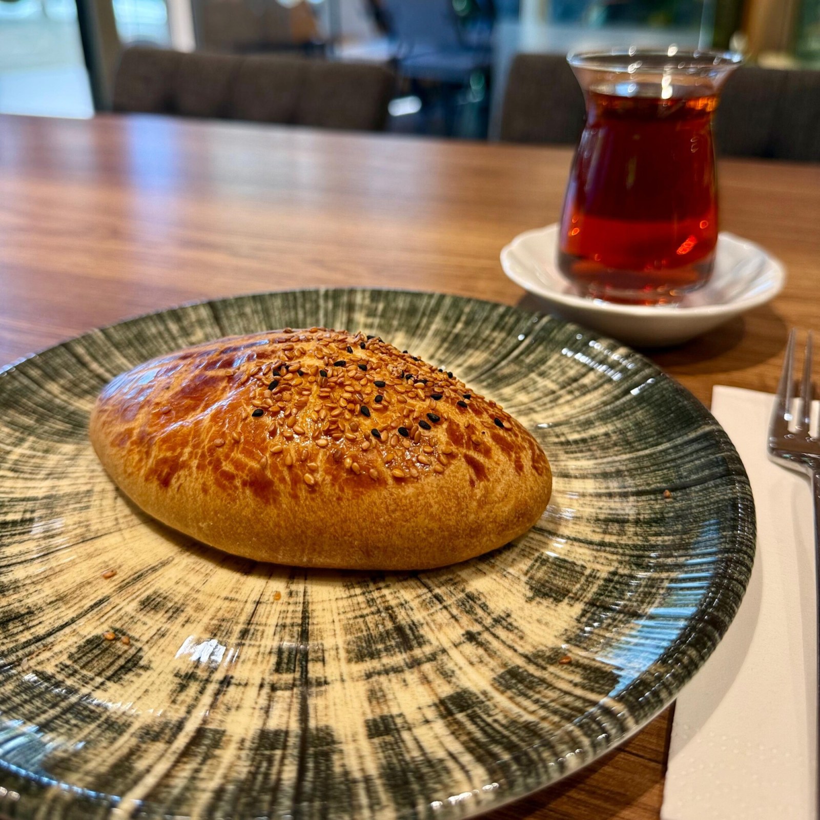 Zeytinli Poğaça