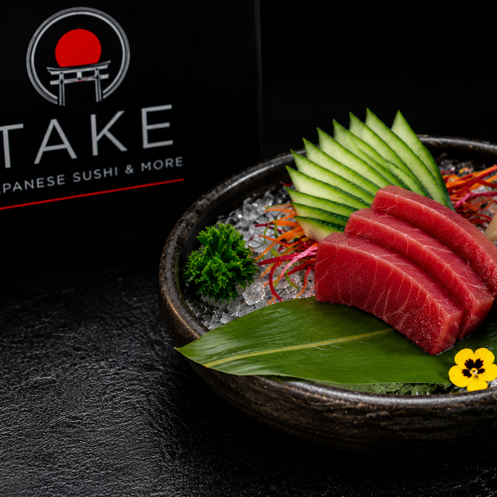 Akami Sashimi (3 Parça)