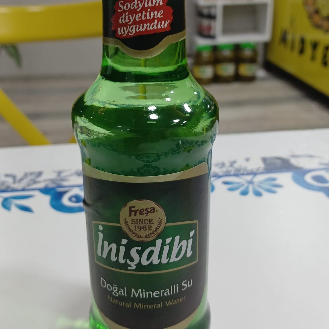 Doğal Minerallı Su