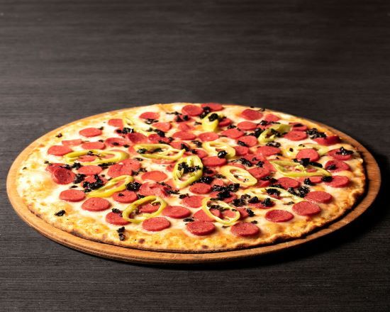 Sosisli Pizza (Küçük)