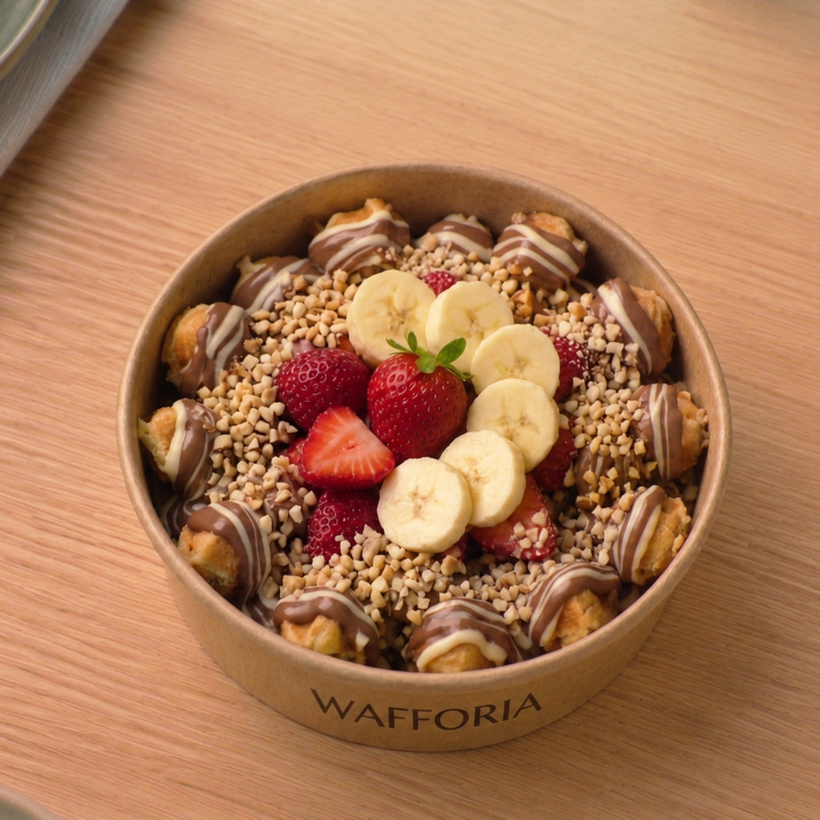 Wafforia Bowl