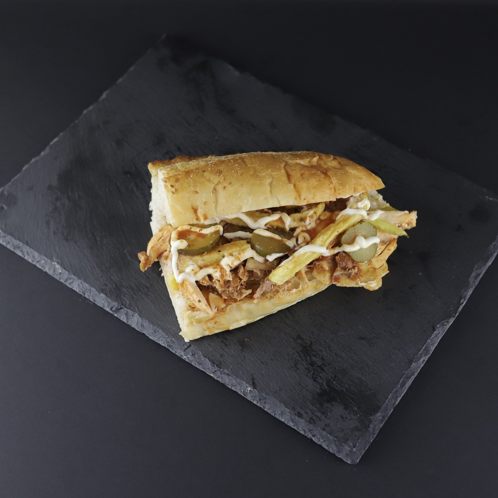 Yarım Ekmek Arası Tavuk Döner